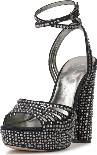 Jessica Simpson Damen Iralin Pumps, Schwarz, 38 EU von Jessica Simpson