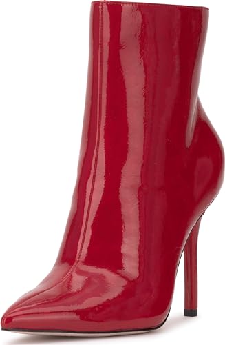 Jessica Simpson Damen Lyren Stiefelette, Red Muse, 39 EU von Jessica Simpson