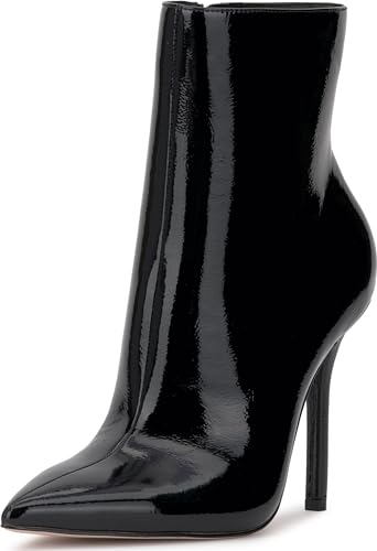 Jessica Simpson Damen Lyren Stiefelette, Schwarz, 36 EU von Jessica Simpson