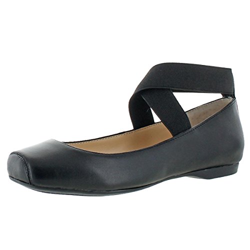 Jessica Simpson Damen Mandalaye Ballerinas, Schwarz/Schwarz, 41 EU von Jessica Simpson