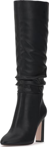 Jessica Simpson Damen Minerva Kniehohe Stiefel, Schwarz, 41.5 EU von Jessica Simpson