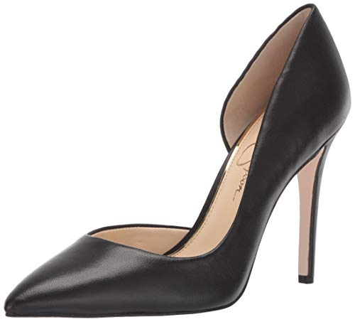 Jessica Simpson Damen Prizma Pumps, Schwarz, 44.5 EU von Jessica Simpson