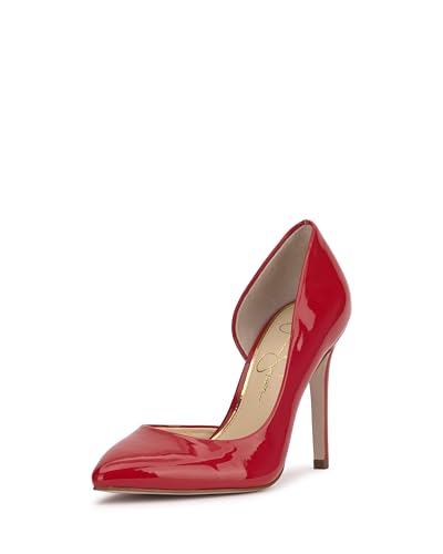 Jessica Simpson Damen-Pumps Prizma D'Orsay, Red Muse, 40 EU von Jessica Simpson