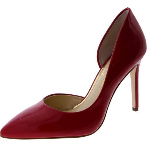 Jessica Simpson Damen Prizma Pumps, Red Mousse, 38 EU von Jessica Simpson