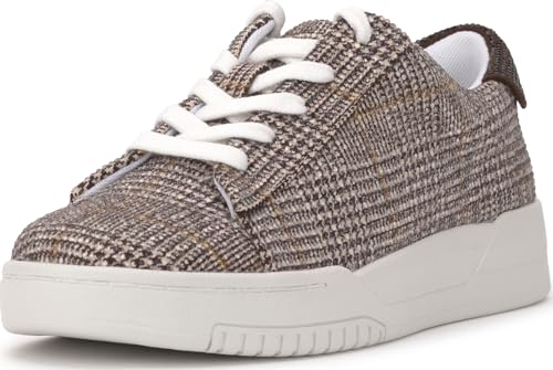 Jessica Simpson Damen Silesta Sparkle Sneaker, Natural Combo, 36 EU von Jessica Simpson