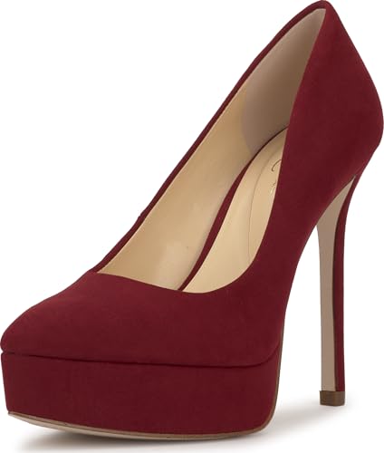 Jessica Simpson Damen Sinelia Pumps, Granada Supreme Microsuede, 43 EU von Jessica Simpson