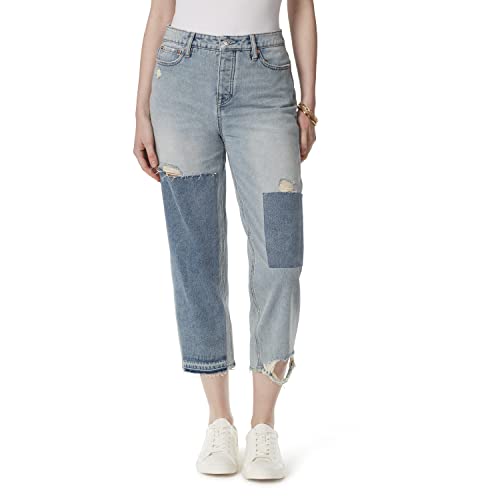 Jessica Simpson Damen Throwback Vintage Straight Crop, Summer Fling, 52 Mehr von Jessica Simpson