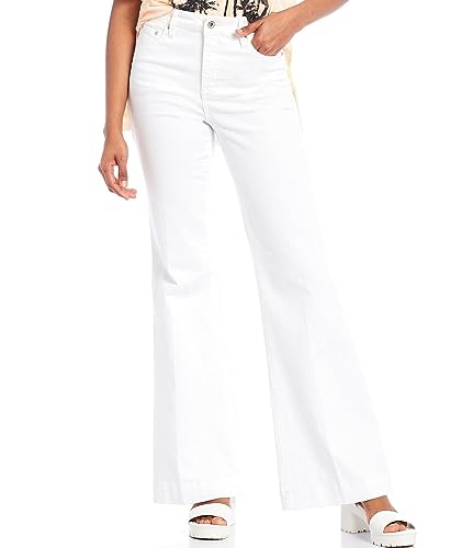 Jessica Simpson Damen True Love Hose mit weitem Bein Jeans, Helles Weiß, 52 Mehr von Jessica Simpson