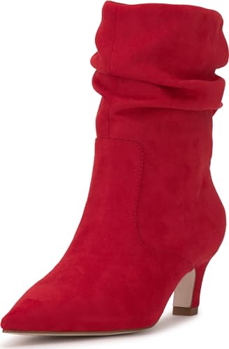 Jessica Simpson Damen Vyluna Stiefelette, Red Muse, 36 EU von Jessica Simpson