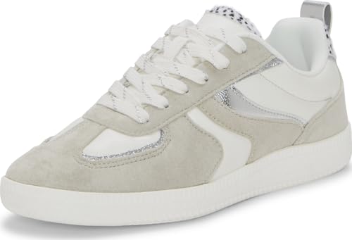 Jessica Simpson Robyna Damen-Sneaker, Hellgrau/Silber, 39.5 EU von Jessica Simpson