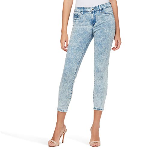 Jessica Simpson Women's Misses Kiss Me Skinny Ankle Jean, Dawn, 24 von Jessica Simpson