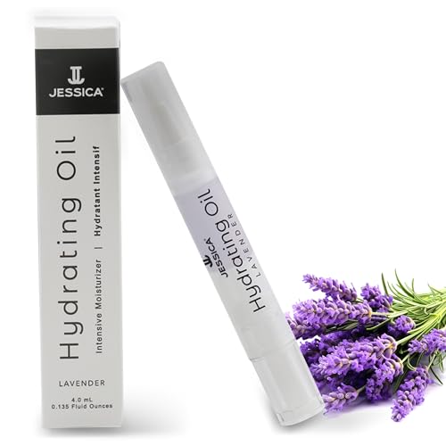 JESSICA | Feuchtigkeitsspendender Nagelhaut-Ölstift, Lavendel von Jessica