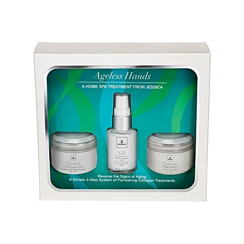 Jessica Cosmetics Ageless Hands Heimpflegeset, 15 g von Jessica