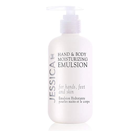 Jessica Cosmetics Hand und Body Moisturizing Emulsion, 251 milliliter von Jessica