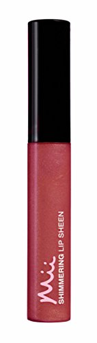 Mii Cosmetics Shimmering Lip Sheen - Fuller Lips Shimmer Lip Gloss - Flourish 06 von Jessica