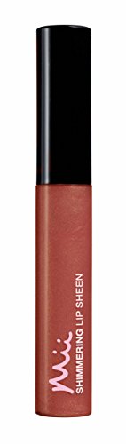 Mii Cosmetics Schimmernder Lippenglanz – Fuller Lips Shimmer Lip Gloss – Tantalize 05 von SPONGELLÉ