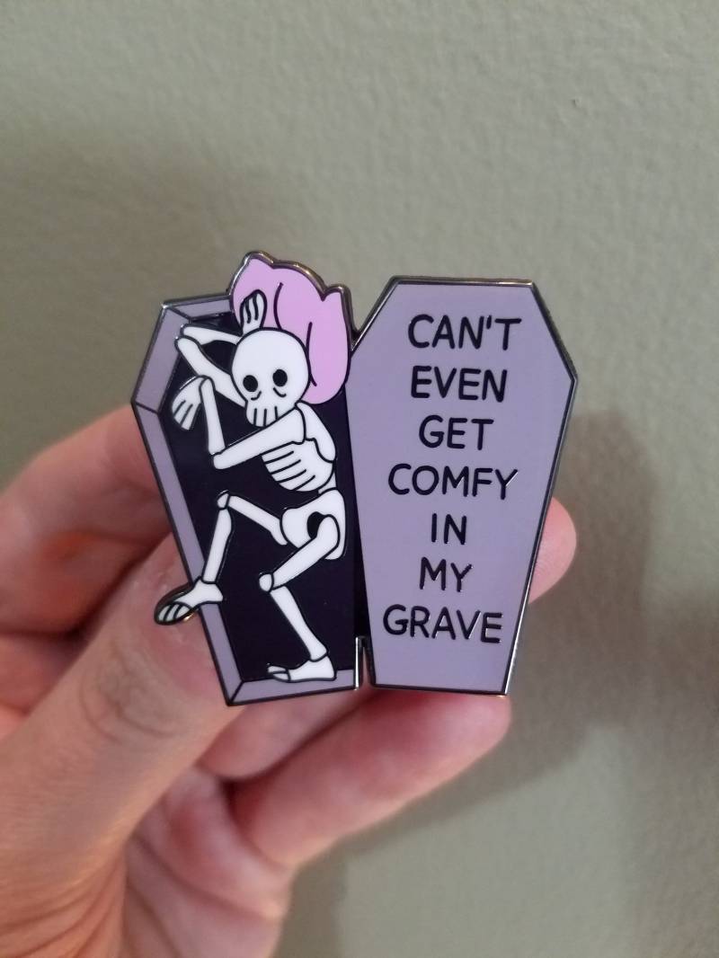 Kann Nicht Einmal Gemütlich in Meinem Grab Werden von JessicaFink