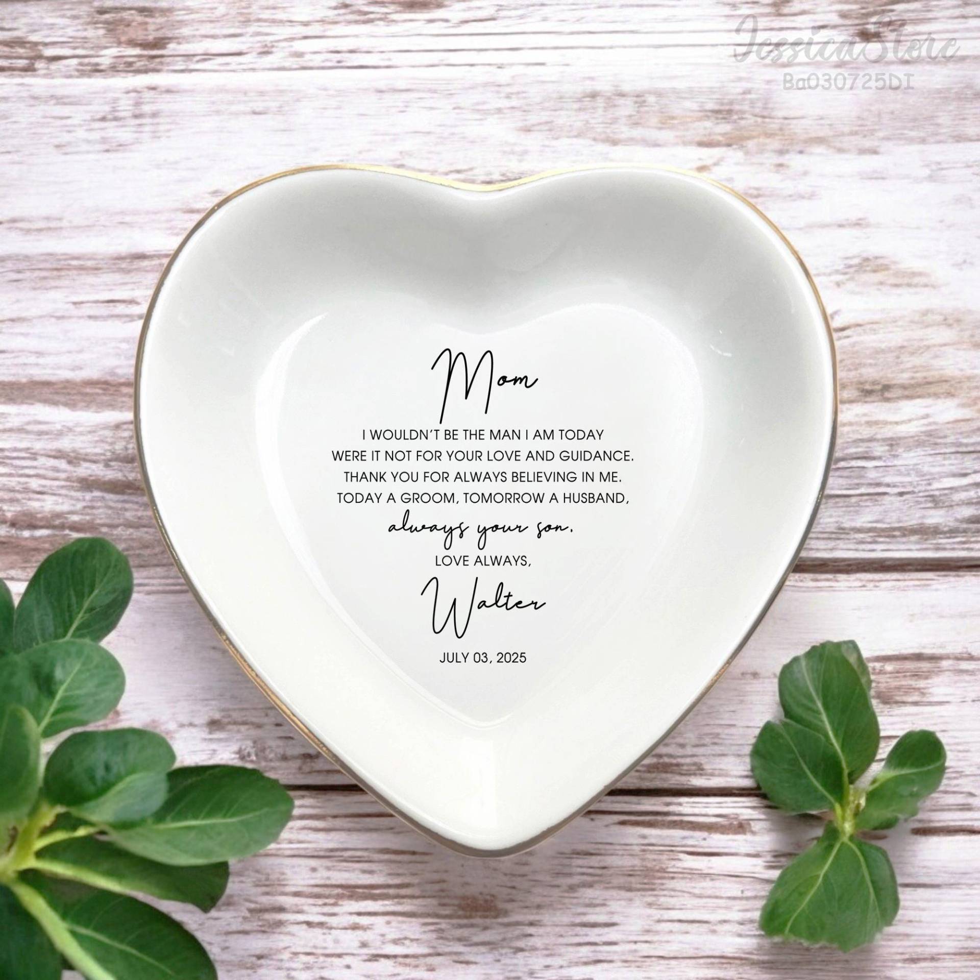 Danke Mom Ring Gericht-Mutter Des Bräutigams Geschenk Vom Bräutigam-Heute Ein Bräutigam Für Immer Ihr Sohn-Personalisierte Mutter Danke Mom Ring Gericht-Mutter Des Bräutigams Geschenk Vom Bräutigam-Heute Ein Bräutigam Für Immer Ihr Sohn-Personalisierte Mutter von JessicaRCrafts