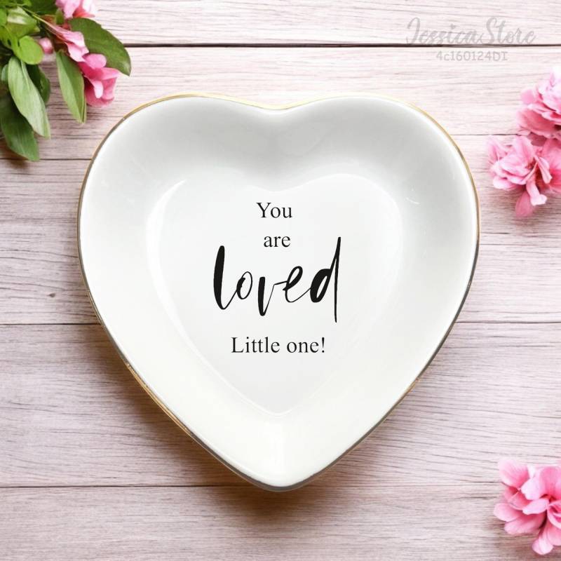 Sie Sind Geliebte Tochter Geschenke Von Mama Und Papa-Personalisierte Ringschale-Geburtstagsgeschenke Für von JessicaRCrafts