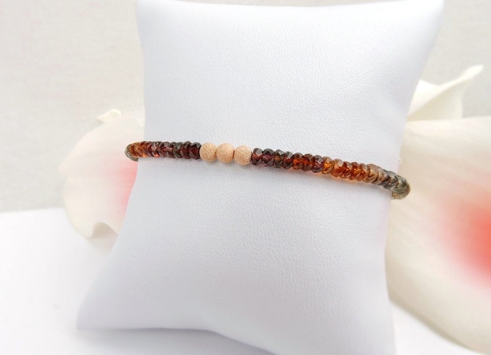 Rose Gold Umba Saphir Ombre Armband Stardust Multicolor Birthstone Geschenk Rose Gold Umba Saphir Ombre Armband Stardust Multicolor Birthstone Geschenk von JessicasBridal