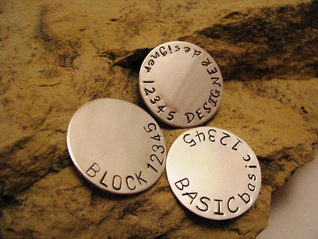 Disk-Größen, Font-Auswahl Und Andere Extras von JessicasGifts