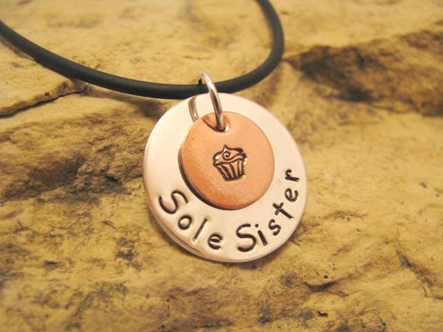 Schwarzes Gummiband Mit Sterling Silber Verschluss 16" von JessicasGifts