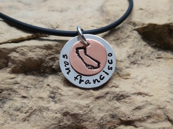 Staat Und Stadt | Oder Rennen Name Charme von JessicasGifts