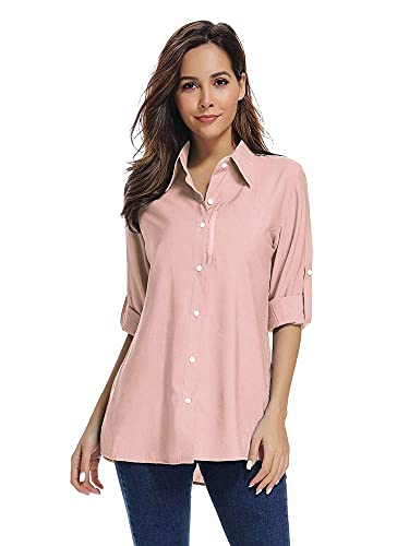 Jessie Kidden Damen Bluse Gr. X-Large, rose von Jessie Kidden