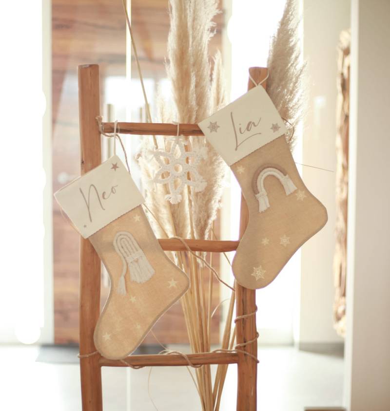 Nikolaus-stiefel Mit Makramee-Nikolaus Oder Regenbogen Personalisiert Nikolaus-stiefel Mit Makramee-Nikolaus Oder Regenbogen Personalisiert von JessisMAKRAMEEshop