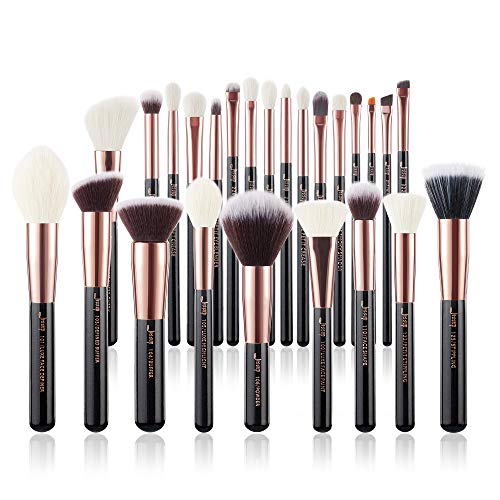 Jessup Pinselset Makeup Pinsel 25 Stück Make Up Pinsel Set Kosmetik Schmink Pinsel Augenpinsel Gesichtpinsel Lidschatten Puder Foundation Pinsel Makeup Brushes Set Schwarz Rosegold T155 Jessup Pinselset Makeup Pinsel 25 Stück Make Up Pinsel Set Kosmetik Schmink Pinsel Augenpinsel Gesichtpinsel Lidschatten Puder Foundation Pinsel Makeup Brushes Set Schwarz Rosegold T155 von Jessup