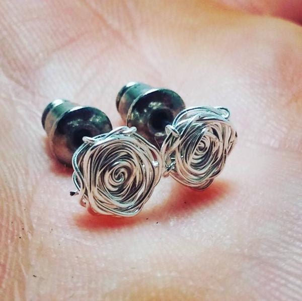 Rosen Ohrringe Rosen Ohrringe von JessyHerc