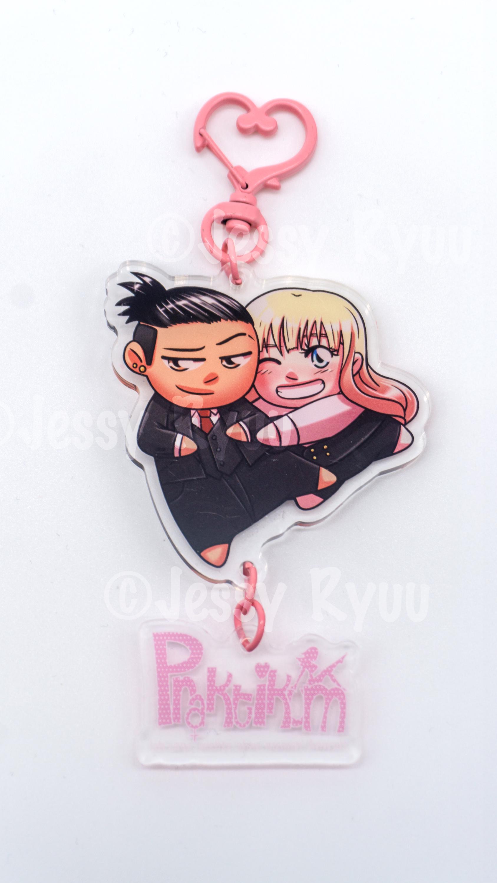 Acryl Schlüsselanhänger Chibi Band 1 Acryl Schlüsselanhänger Chibi Band 1 von JessyRyuu