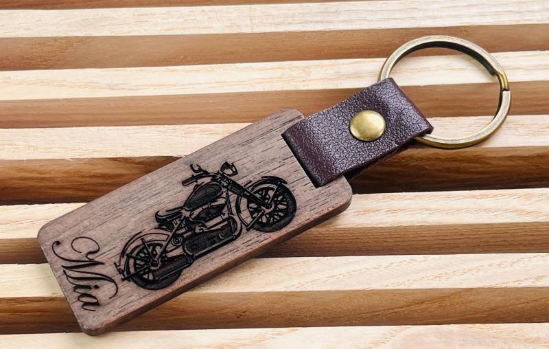 Personalisierter Anhänger Mit Motorrad Personalisierter Anhänger Mit Motorrad von Jestmima