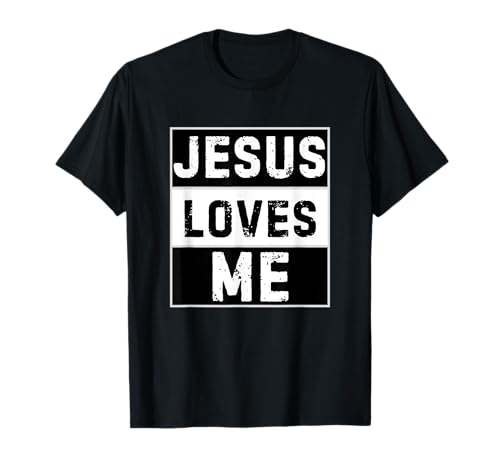 Jesus liebt Mich, lustiger Jesus, für Erwachsene, Kinder, Kleinkinder, 5T, 4T, 3T T-Shirt Jesus liebt Mich, lustiger Jesus, für Erwachsene, Kinder, Kleinkinder, 5T, 4T, 3T T-Shirt von Jesus Christ Christian Faith Family Merchandise