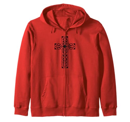 Jesus Heiliges Kreuz religiöser christlicher Glaube Geschenk Jungen Mädchen Kapuzenjacke Jesus Heiliges Kreuz religiöser christlicher Glaube Geschenk Jungen Mädchen Kapuzenjacke von Jesus Christ Crucifix Holy Cross Design Present