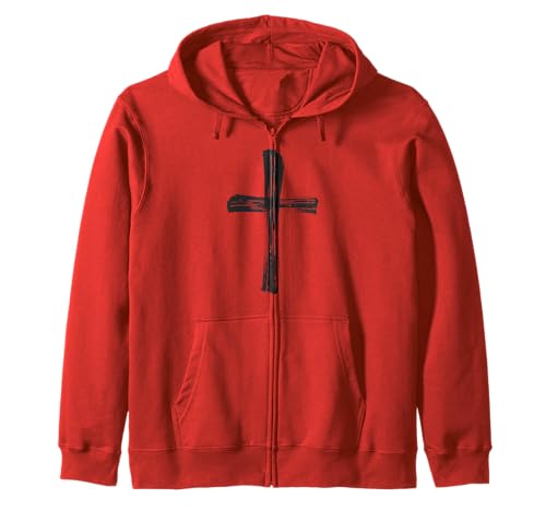 Jesus Heiliges Kreuz religiöser christlicher Glaube Geschenk Jungen Mädchen Kapuzenjacke Jesus Heiliges Kreuz religiöser christlicher Glaube Geschenk Jungen Mädchen Kapuzenjacke von Jesus Christ Crucifix Holy Cross Design Present