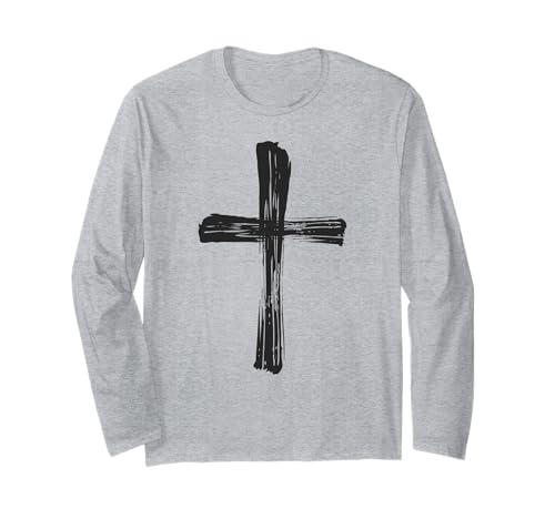 Jesus Heiliges Kreuz religiöser christlicher Glaube Geschenk Jungen Mädchen Langarmshirt Jesus Heiliges Kreuz religiöser christlicher Glaube Geschenk Jungen Mädchen Langarmshirt von Jesus Christ Crucifix Holy Cross Design Present