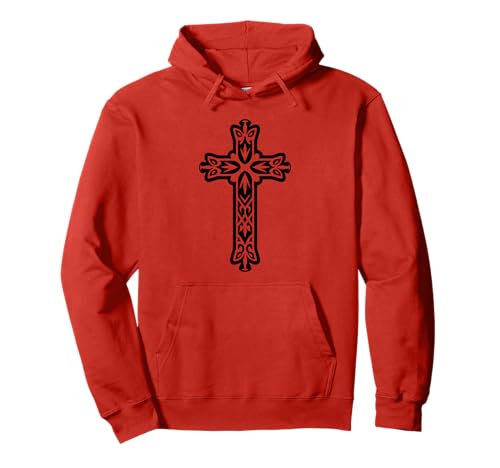 Jesus Heiliges Kreuz religiöser christlicher Glaube Geschenk Jungen Mädchen Pullover Hoodie Jesus Heiliges Kreuz religiöser christlicher Glaube Geschenk Jungen Mädchen Pullover Hoodie von Jesus Christ Crucifix Holy Cross Design Present
