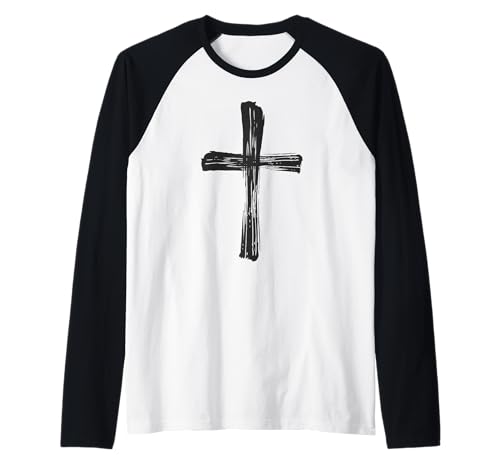 Jesus Heiliges Kreuz religiöser christlicher Glaube Geschenk Jungen Mädchen Raglan Jesus Heiliges Kreuz religiöser christlicher Glaube Geschenk Jungen Mädchen Raglan von Jesus Christ Crucifix Holy Cross Design Present