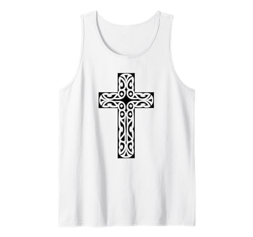 Jesus Heiliges Kreuz religiöser christlicher Glaube Geschenk Jungen Mädchen Tank Top Jesus Heiliges Kreuz religiöser christlicher Glaube Geschenk Jungen Mädchen Tank Top von Jesus Christ Crucifix Holy Cross Design Present
