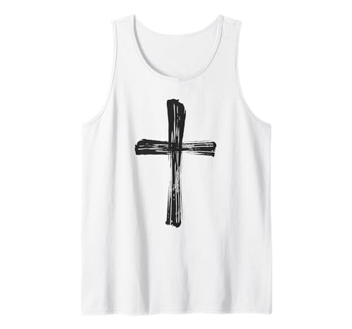 Jesus Heiliges Kreuz religiöser christlicher Glaube Geschenk Jungen Mädchen Tank Top Jesus Heiliges Kreuz religiöser christlicher Glaube Geschenk Jungen Mädchen Tank Top von Jesus Christ Crucifix Holy Cross Design Present