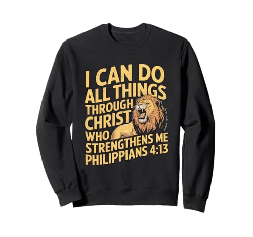 Jesus Tshirt Herren Damen Christentum Christ Cross Kreuz Sweatshirt von Jesus Geschenk Christentum Bibel Kirche God Gott