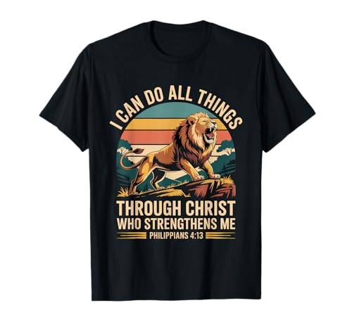 Jesus Tshirt Herren Damen Christentum Christ Cross Kreuz T-Shirt von Jesus Geschenk Christentum Bibel Kirche God Gott