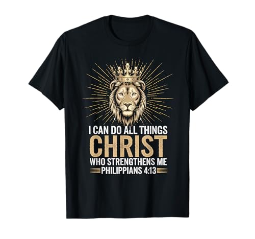 Jesus Tshirt Herren Damen Christentum Christ Cross Kreuz T-Shirt von Jesus Geschenk Christentum Bibel Kirche God Gott