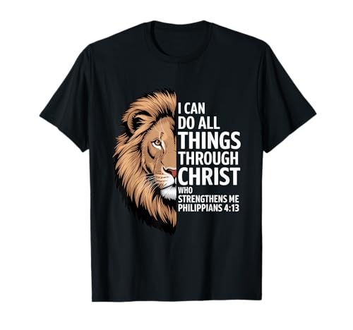 Jesus Tshirt Herren Damen Christentum Christ Cross Kreuz T-Shirt von Jesus Geschenk Christentum Bibel Kirche God Gott