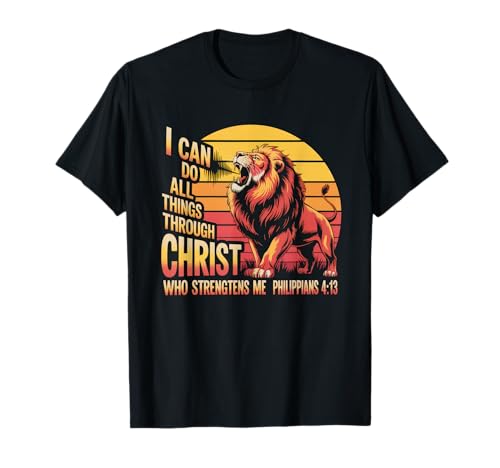 Jesus Tshirt Herren Damen Christentum Christ Cross Kreuz T-Shirt von Jesus Geschenk Christentum Bibel Kirche God Gott