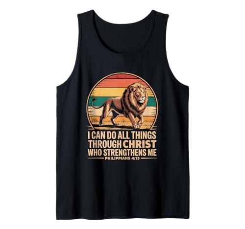 Jesus Tshirt Herren Damen Christentum Christ Cross Kreuz Tank Top von Jesus Geschenk Christentum Bibel Kirche God Gott