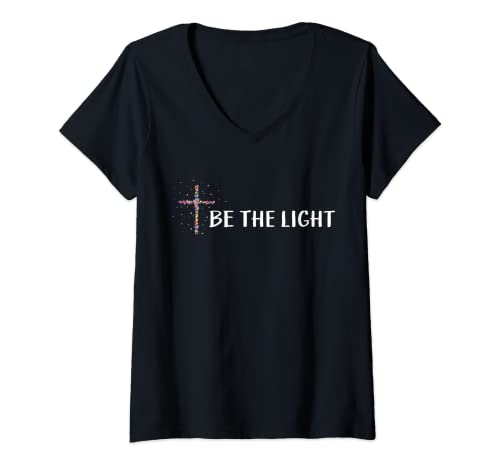 Damen Saved By Grace Jesus Bibel Christlicher Spruch T-Shirt mit V-Ausschnitt Damen Saved By Grace Jesus Bibel Christlicher Spruch T-Shirt mit V-Ausschnitt von Jesus Gott Kirche Bibel Christliche Geschenke