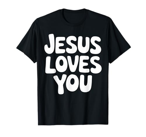 Jesus Tshirt Herren Damen Christentum Christ Cross Kreuz T-Shirt Jesus Tshirt Herren Damen Christentum Christ Cross Kreuz T-Shirt von Jesus Liebt dich Christentum Bibel Kirche God Gott
