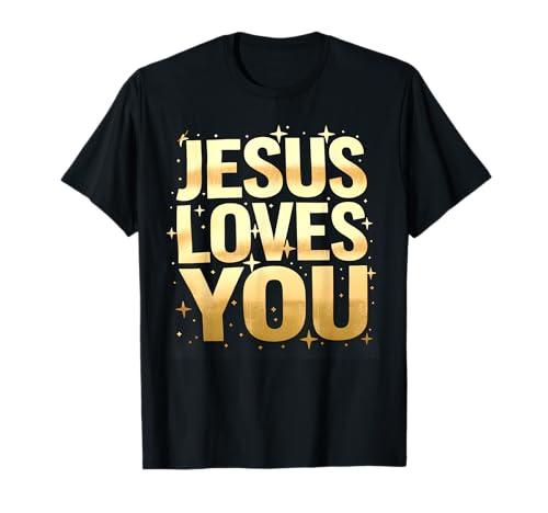 Jesus Tshirt Herren Damen Christentum Christ Cross Kreuz T-Shirt Jesus Tshirt Herren Damen Christentum Christ Cross Kreuz T-Shirt von Jesus Liebt dich Christentum Bibel Kirche God Gott